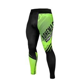 Pantalons pour hommes Collants de course à pied Leggings Vêtements de sport Pantalons skinny à séchage rapide Gym Fitness Workout Training Compression 220924