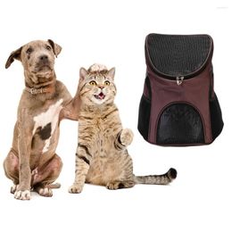 Katzenträger, Tragetasche, Outdoor-Mesh, atmungsaktiv, Haustier-Umhängetaschen, Rucksack, große Kapazität, mit Seitentaschenzubehör