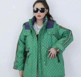 Woman Down Jackets Letter Designer Parkas Classic Outerwear Casual S Crop Top Coat Outdoor Feather Keep Winter Jacket