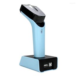 Smart Automation Modules Radium DS Wireless Two-dimensional Scanning Gun Bluetooth Scanner Supermarket Cashier Efficient And High-quality