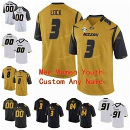 Sj NCAA College Jerseys Missouri Tigers 77 Paul Adams 8 Justin Smith 81 Albert Okwuegbunam 83 Kellen Winslow 24 Terez Hall Custom Football