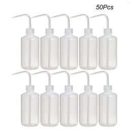 Storage Bottles HHFF 50pcs 250ml Tattoo Diffuser Bottle Green Soap Water Wash Squeeze Lab Non-Spray