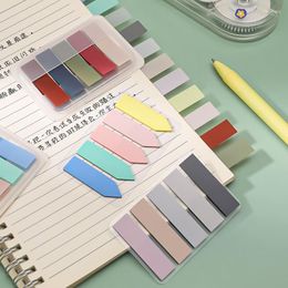 Sheets Sticky Notes Index Flags Novelty Candy Colour Memo Pad Tab Strip Key Points Label Bookmark Office Supplies Stationery