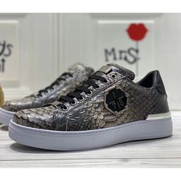 luxury designer shoes casual sneakers breathable mesh stitching Metal elements size38-45 mkjkk00001