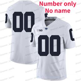 College Football Custom Penn State 26 Saquon Barkley Football Jersey 2 Marcus Allen 88 Mike Gesicki 11 Micah Parsons Trace McSorley White NCAA College