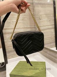 2022 Evening Bags Shoulder Bag Top Women Tote New Messenger Fashion Handbag Luxury Wallet Famous Designer Cross Body Chain Clutch Lady Leather Purse