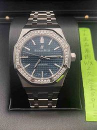 apf zf nf bf N C Luxury Mens Mechanical Watch Genuine Abby Roya1 Oak 15451st Zz. 1256st. 03 WoMens After-sales Inspection Swiss es Brand JFVV