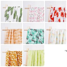 Baby Muslin Swaddle Blankets Cotton Summer Bath Towels Newborn Wraps Nursery Bedding Infant Swadding Robes Quilt by sea GCB15788