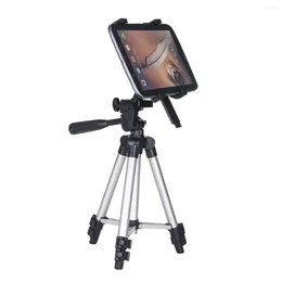 Tripods Universal Retractable Adjustable 180 Degree Rotating Tablet Stand Mount Holder Tripod For Air 2/ Pro/ 4/ 3/ 2 And More 7 To 14