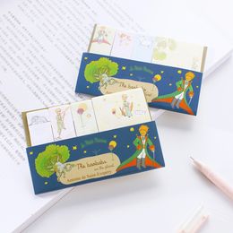 Notes Cute Little Prince Memo Pads N Times Sticky Index Paper Kawaii Stationery Papeleria Office School Supplies 220927