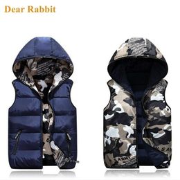 Waistcoat Parent Child clothes Outfits Camouflage Child Waistcoat Cotton Girls Boys Vest Kids Jacket Children Outerwear For 100-185cm 220927