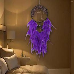 Decorative Figurines Dream Catchers For Bedroom Catcher Wall Decor Teen Room With Healing Crystal Stone Dorm Living Wedding Part