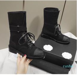 fashion boot 2022 cowhide short boots high quality leather shoes