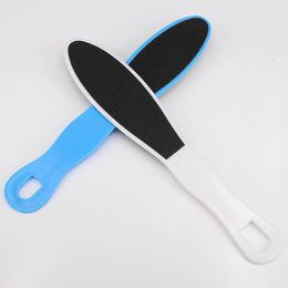 Other Toilet Supplies Bath Home & Gardendouble Sided Sandpaper Foot File Plastic Feet Exfoliator Scrubber Wholesale DH9811