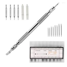 Watch Repair Kits Spring Bar Tool Set With Extra 6 Tips Pins For Wrist Bands Strap Removal Fix Kit 72Pcs