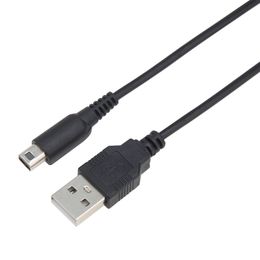 Black Color 1.2m USB Charger Charging Cable For Nintendo 3DS DSi NDSI XL LL Charge Cord Data Sync Wire