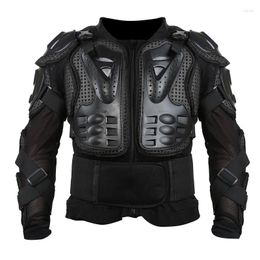 Motorcycle Armour Full Body Motocross Vest Chest Gear Protective Shoulder Hand Joint Protection Accessory