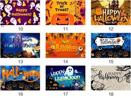 Halloween Banner Background Flags Horror Theme Party Decorations Lantern Pumpkin House Flag BBB15764