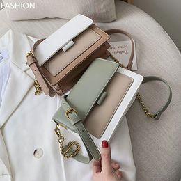 HBP Designer Small Square Hand Bag WOMEN BAGS Fashion Versatile INS Shoulder Purse Lady Pu Leather Handbag Fashionbag44
