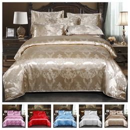 Bedding sets Luxury 2 or 3pcs Bedding Set High Quality Duvet Cover Sets with Zipper 1 Quilt Cover 12 Pillowcases Twin Full Queen King 220924