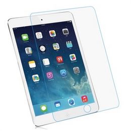 9H Tempered Glass Screen Protector For iPad 9.7 Air 1 2 Pro 11 10.5 10.2 10th 10.9 2022 Mini 2 3 4 5 6 Bubble Free Protective Film