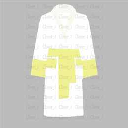 Cotton Classic Sleepwear Home Robes 7 Colors Unisex Luxurys Bathrobe High Quality Pajamas Long Sleeve Designer Clothes for Women Soft Comfortable K1739