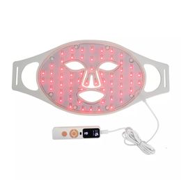 LED Skin Rejuvenation) trending Home use Rejuvenation led mask facial 4 Colours led light therapy mask led facial mask