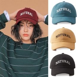 Ball Caps IL KEPs Baseball NATURAL Embroidery Hip hop Mens Denim Fabric Kpop Summer womens hat Sports Sun Hat BQM104 220927