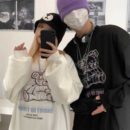 Women's Hoodies Sweatshirts Woman sweatshirt clothes for teens jacket tees drop plus size top female gothic korean harajuku kpop aesthetic clothing 220926