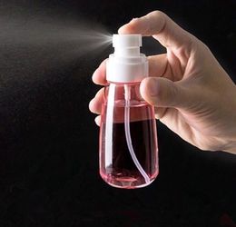 30ml 60ml 80ml UPG Fine Mist Spray Bottle Plastic Bottl Lotion Pump Travel Perfume Water Bottles Refill