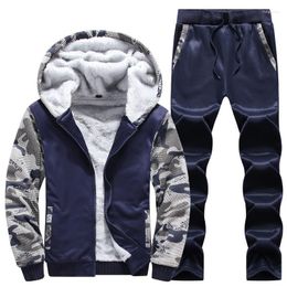 Men's Tracksuits masculinos de outono de outono ateso de traje moletons moletons moletons rastrear o traje de rua de streetwear hip hop esportes casuais