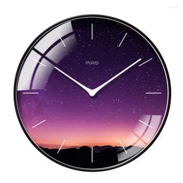 Wall Clocks Modern Design Clock Quartz Art Creative Digital Silent Movement Nordic Relojes De Pared Home Decoration 50WC