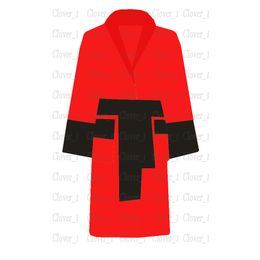 Cotton Classic Sleepwear Home Robes 7 Colours Unisex Luxurys Bathrobe High Quality Pyjamas Long Sleeve Designer Clothes for Women Comfortable K1739