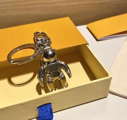Charm Key Buckle Necklaces Car Keychain Handmade Keychains Man Woman Fashion Necklace Bag Pendant Accessories