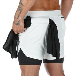 Running Shorts Athletic For Men Casual Sports Quick Dry Workout Gym Training Mens