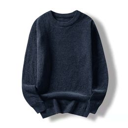 Men's Sweaters Non Iron Men'S Grey Spring Autumn Winter Clothes Pull OverSize 5XL 6XL 7XL 8XL Classic Style Casual Pullovers 220927