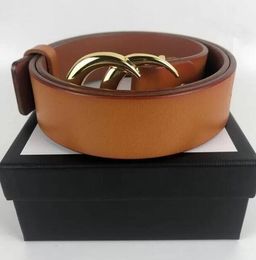 2022 Smooth leather belt luxury belts designer for men big buckle male chastity top fashion mens wholesale AAAAA3