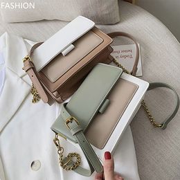 HBP Designer Small Square Hand Bag WOMEN BAGS Fashion Versatile INS Shoulder Purse Lady Pu Leather Handbag Fashion64