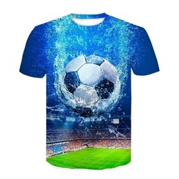 Outdoor TShirts High quality men 3d printed Tshirts Barcelona football sports T shirt Casual Anime short sleeve fashion tshirt mens clothing 220923