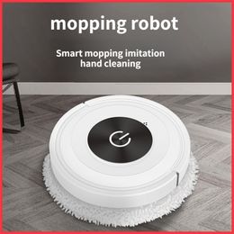 Mops Mopping Robot Wholesale Touch Button Wet and Dry Smart Small Appliances 220927