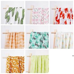 Baby Muslin Swaddle Blankets Cotton Summer Bath Towels Newborn Wraps Nursery Bedding Infant Swadding Robes Quilt by sea JNB15788
