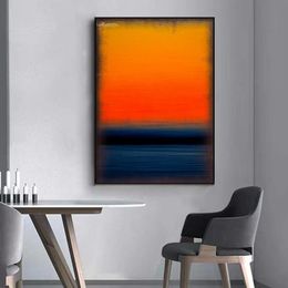 Modern Abstract Paintings 100% Hand-painted Colour Block Wall Art Home Decor Pictures for Living Room A 692