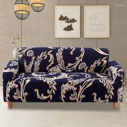 Chair Covers For Sofa And Armchairs Elastic Printed Protector Modern Living Room SA47009