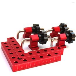 Professional Hand Tool Sets 90 Degrees L-Shaped Auxiliary Fixture Precision Clamping Squares Splicing Board Positioning Panel Fixed Clip