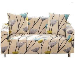 Chair Covers Washable Living Room Stretch Soft Modern Elastic Non Slip Couch All Inclusive Dandelion Print Sofa Cover Slipcover Home Decor