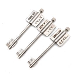 SOWOYOO 3 PCS Variety Flagpole Key Locksmith Tools Lock Opener Lock Pick