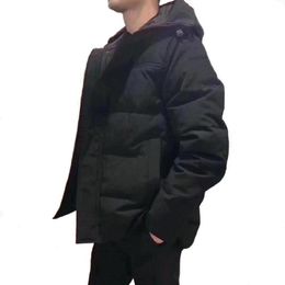 Parka Inverno Piumini da uomo Cappotto Giacca Parka Veste Homme Outdoor Jassen Capispalla Grande pelliccia con cappuccio Fourrure Manteau Hiver Doudoune Plus