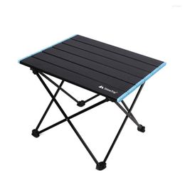 Camp Furniture Portable Lightweight Folding Table Multifunctional Aluminium Alloy Outdoor Camping Barbecue