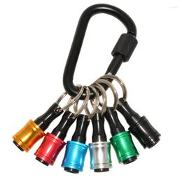 Professional Hand Tool Sets 1/4inch Hex Shank Aluminum Alloy Screwdriver Bits Holder Extension Bar Drill Screw Adapter Quick Release