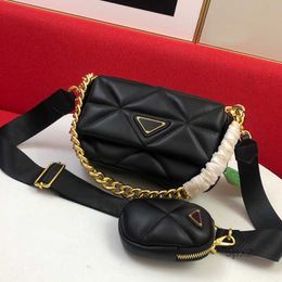 Evening Bags 2022 Shoulder Cross Body Bag Diamond Lattice Tote Messenger Bags Chain Handbag Women Piece Set Interior Zipper Pocket Cell Phone Pocket Purse Wallet